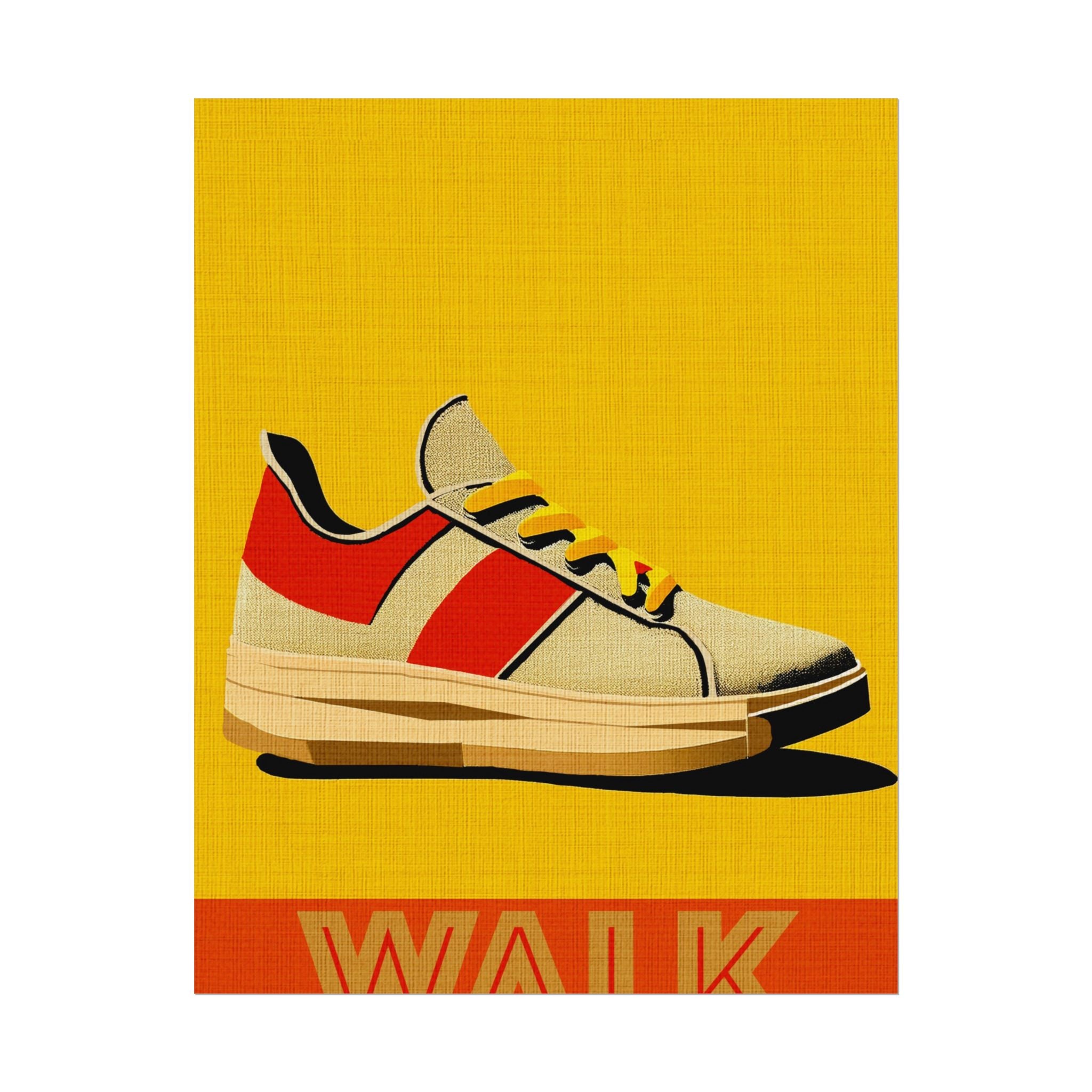 Outdoor Activity Walk Poster, Rolled Poster -  nature lovers, outdoor activities, spring, summer, walk, walking