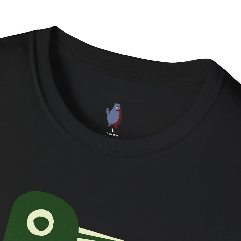 Mr. GreenJeans Bird Graphic Art Tee - 100% Cotton T-Shirt