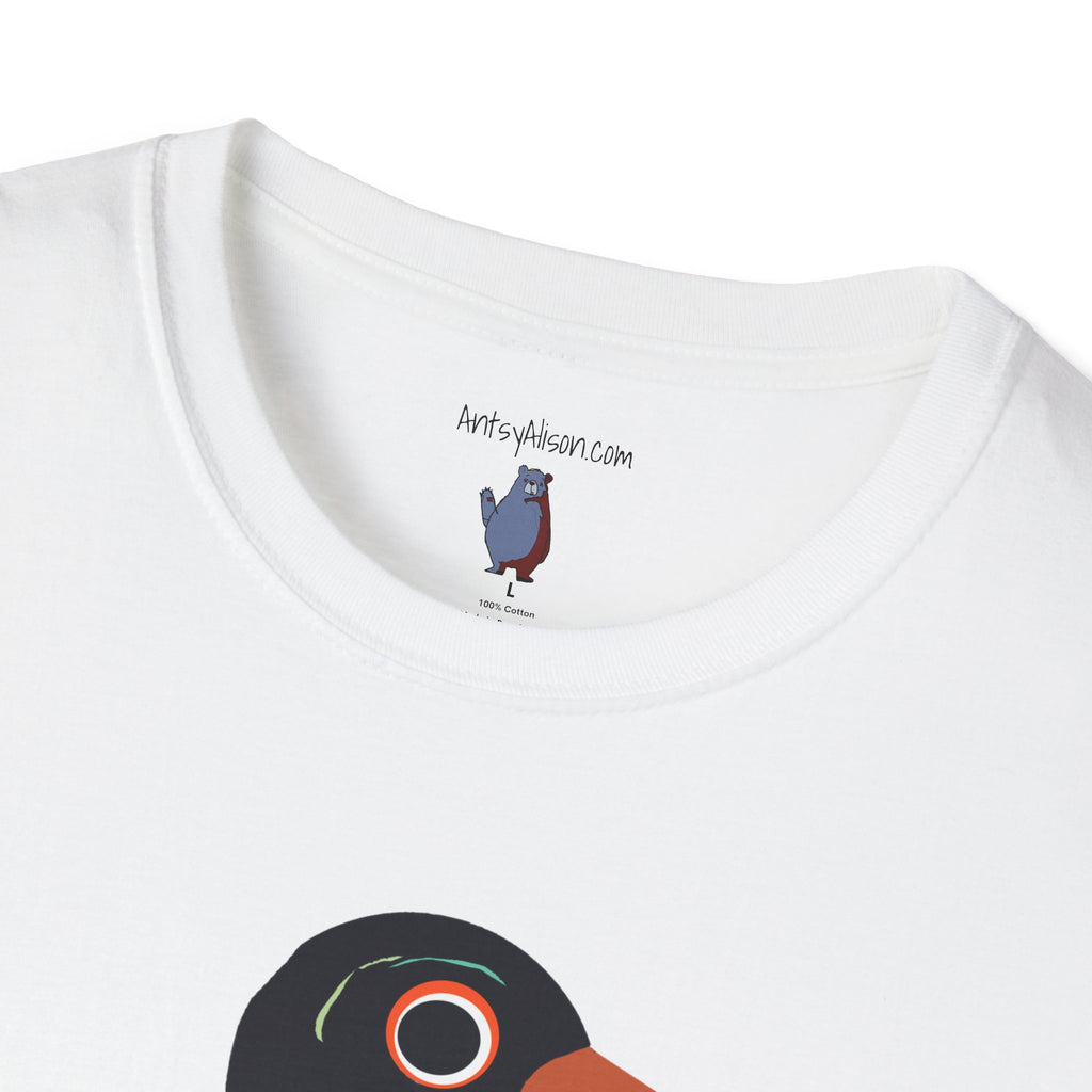 Modern Blackbird  - 100% Cotton T-Shirt