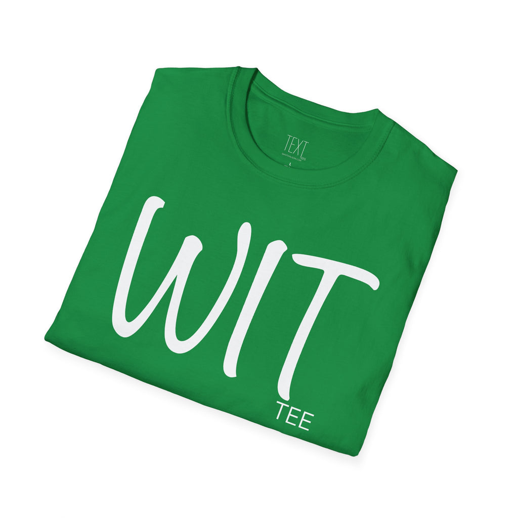 WIT Tee - Witty Unisex Softstyle T-Shirt 100% Cotton