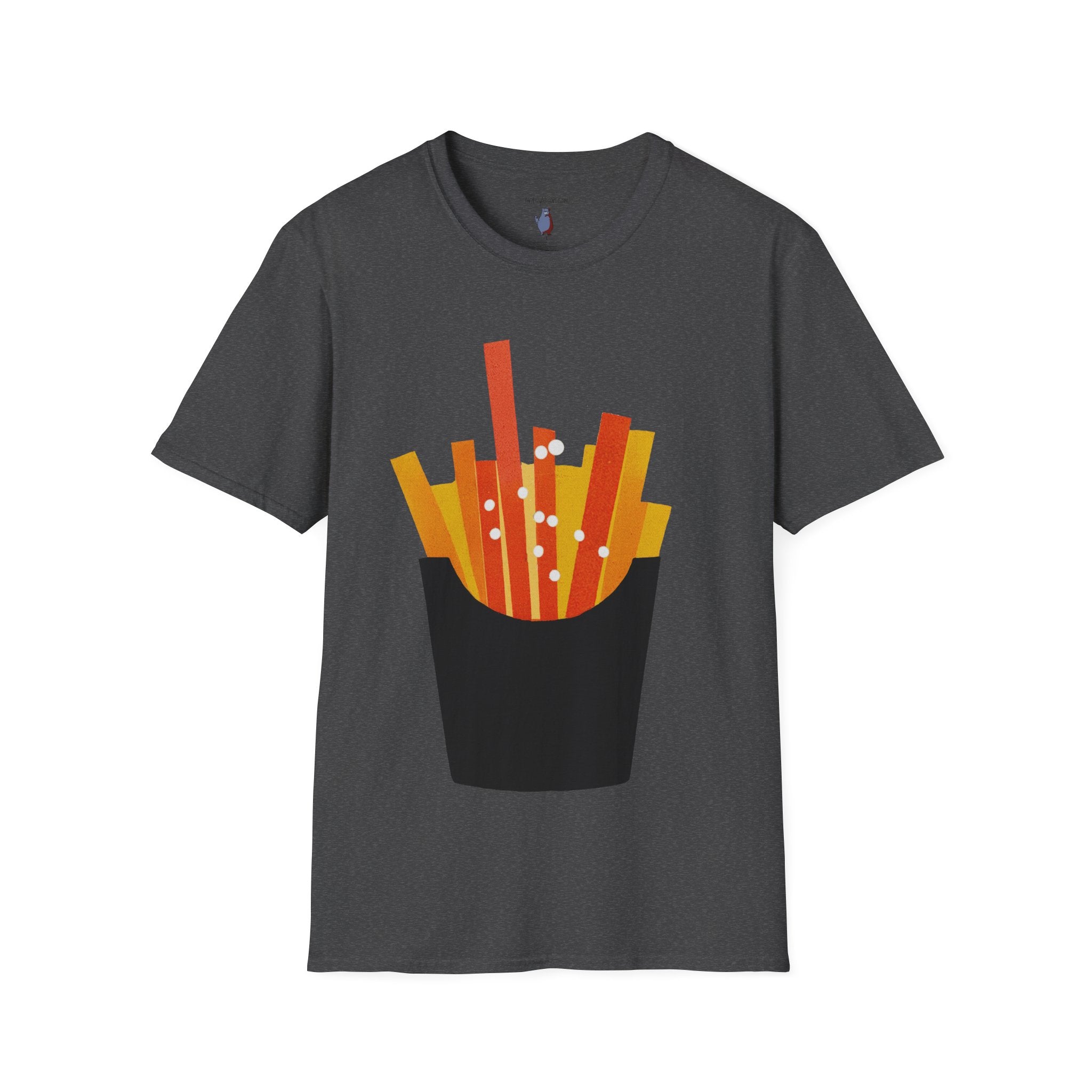 French Fry Fries Graphic Art Tee - 100% Cotton T-Shirt