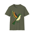 Ready to Fly Bird Graphic Art Tee - 100% Cotton T-Shirt