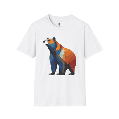 Modern Bear  - 100% Cotton T-Shirt