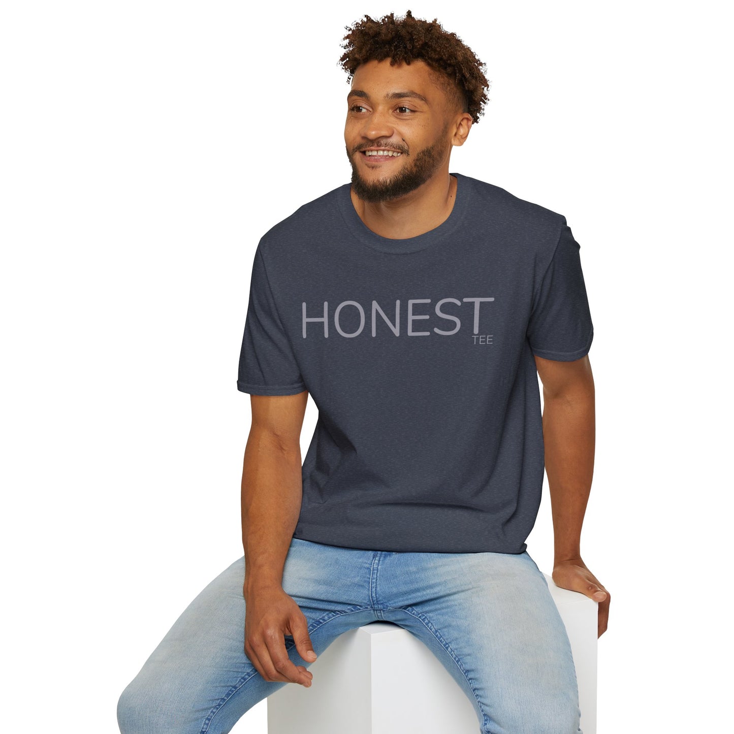 HONEST Tee - Unisex Softstyle T-Shirt