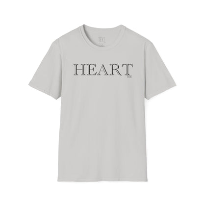 HEART Tee - Unisex Softstyle T-Shirt