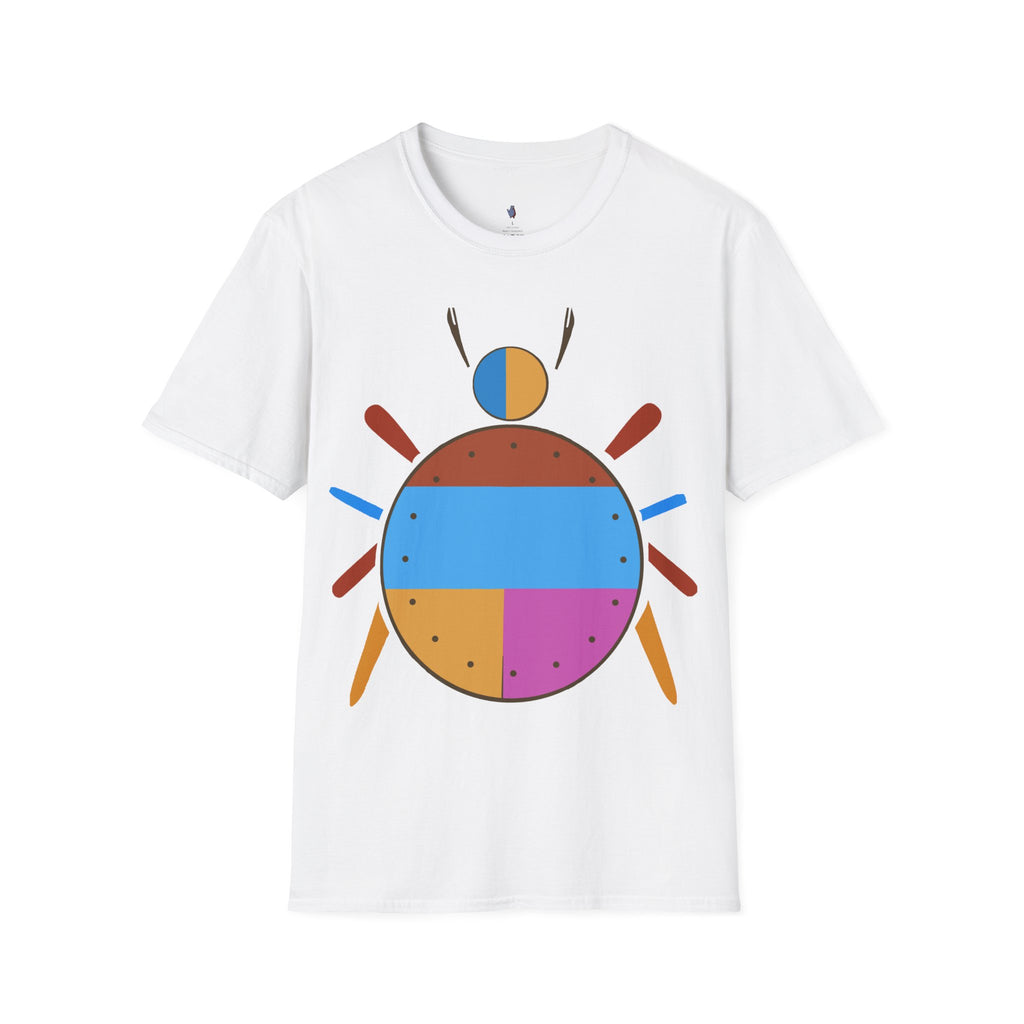 Modern Spider Insect - Unisex Softstyle T-Shirt