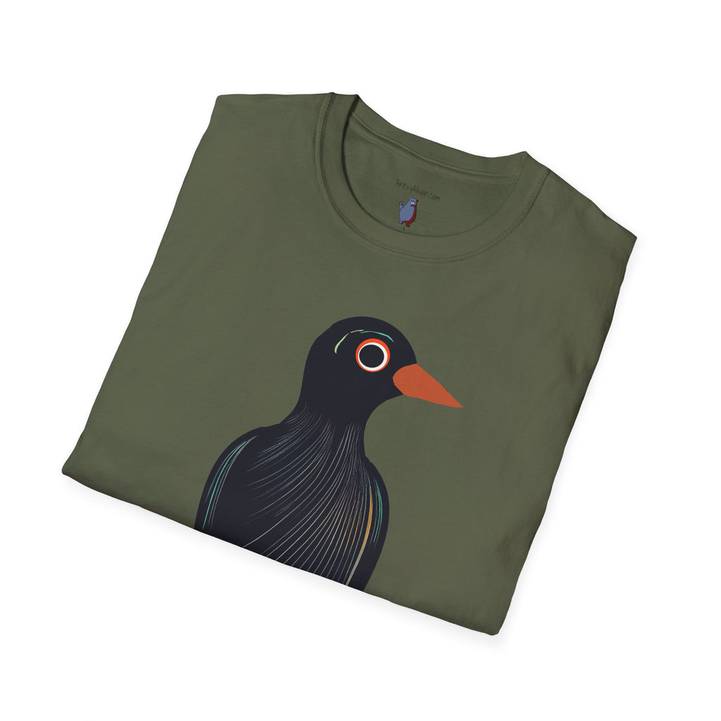 Modern Blackbird  - 100% Cotton T-Shirt