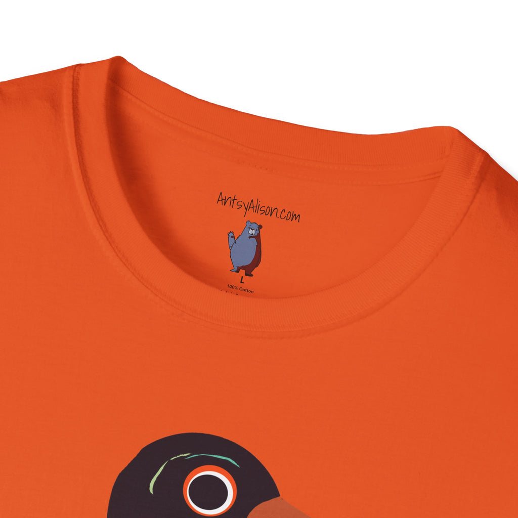 Modern Blackbird  - 100% Cotton T-Shirt