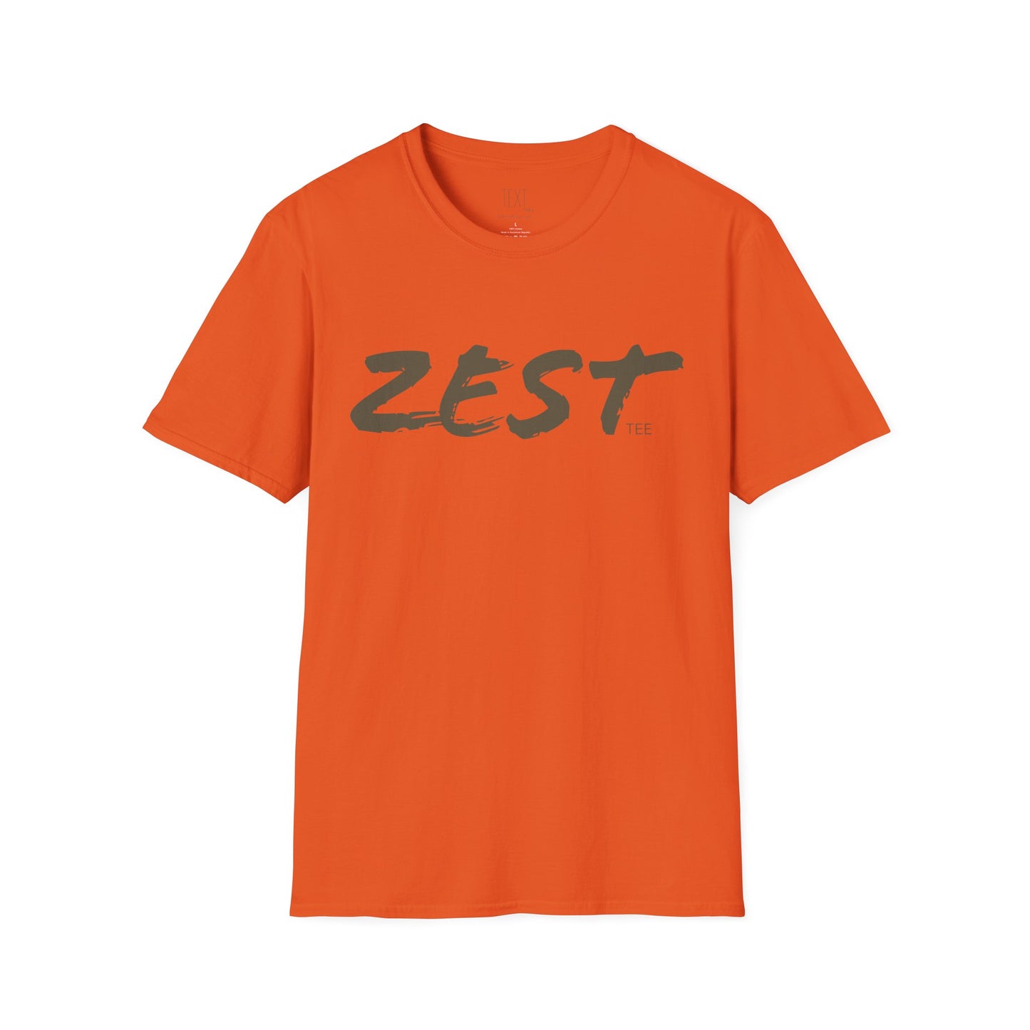 ZEST Tee - Unisex Softstyle T-Shirt