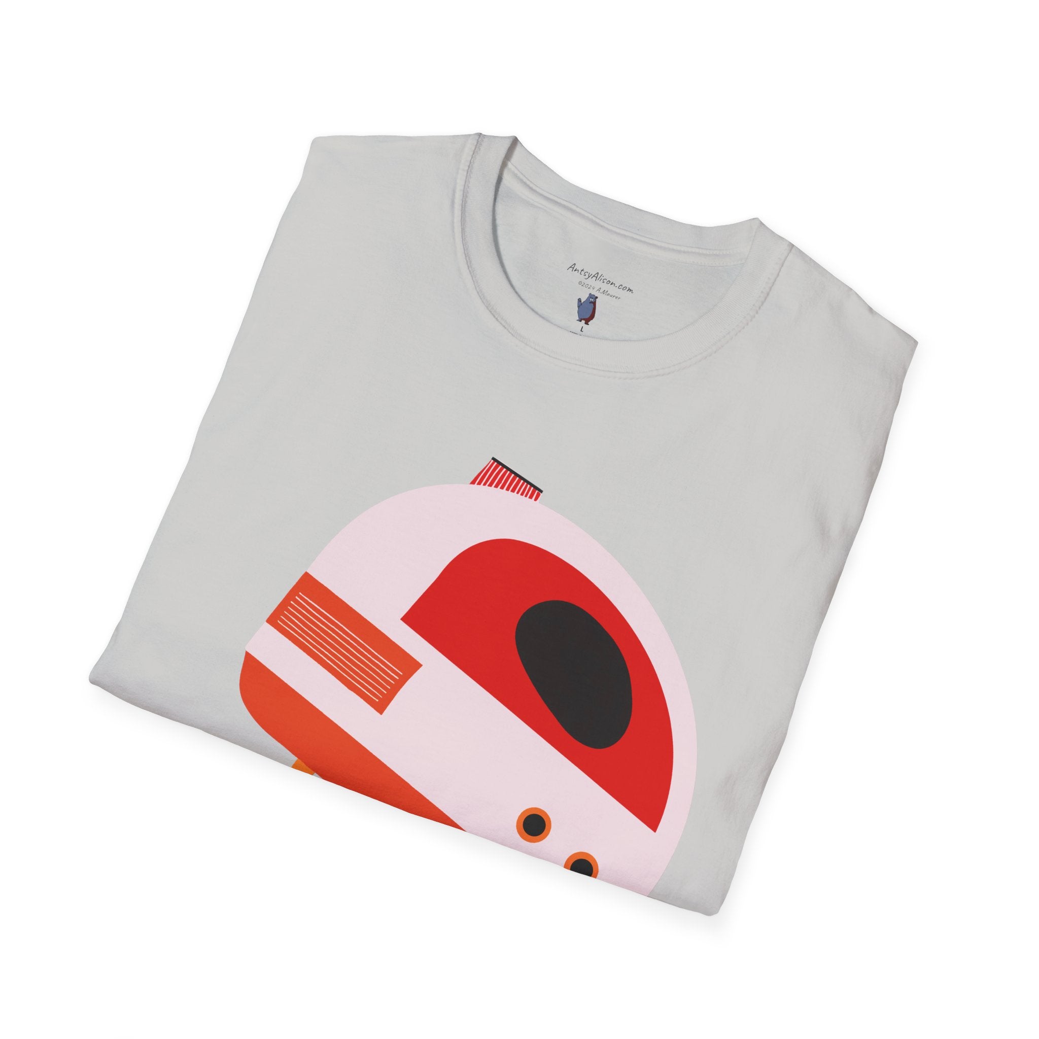 Retro Hand Mixer Blender Graphic T-Shirt