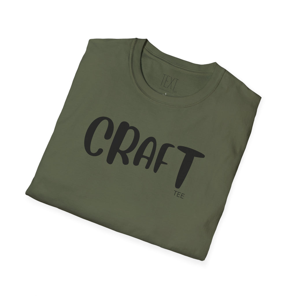 CRAFT Tee - Crafty Unisex Soft style T-Shirt