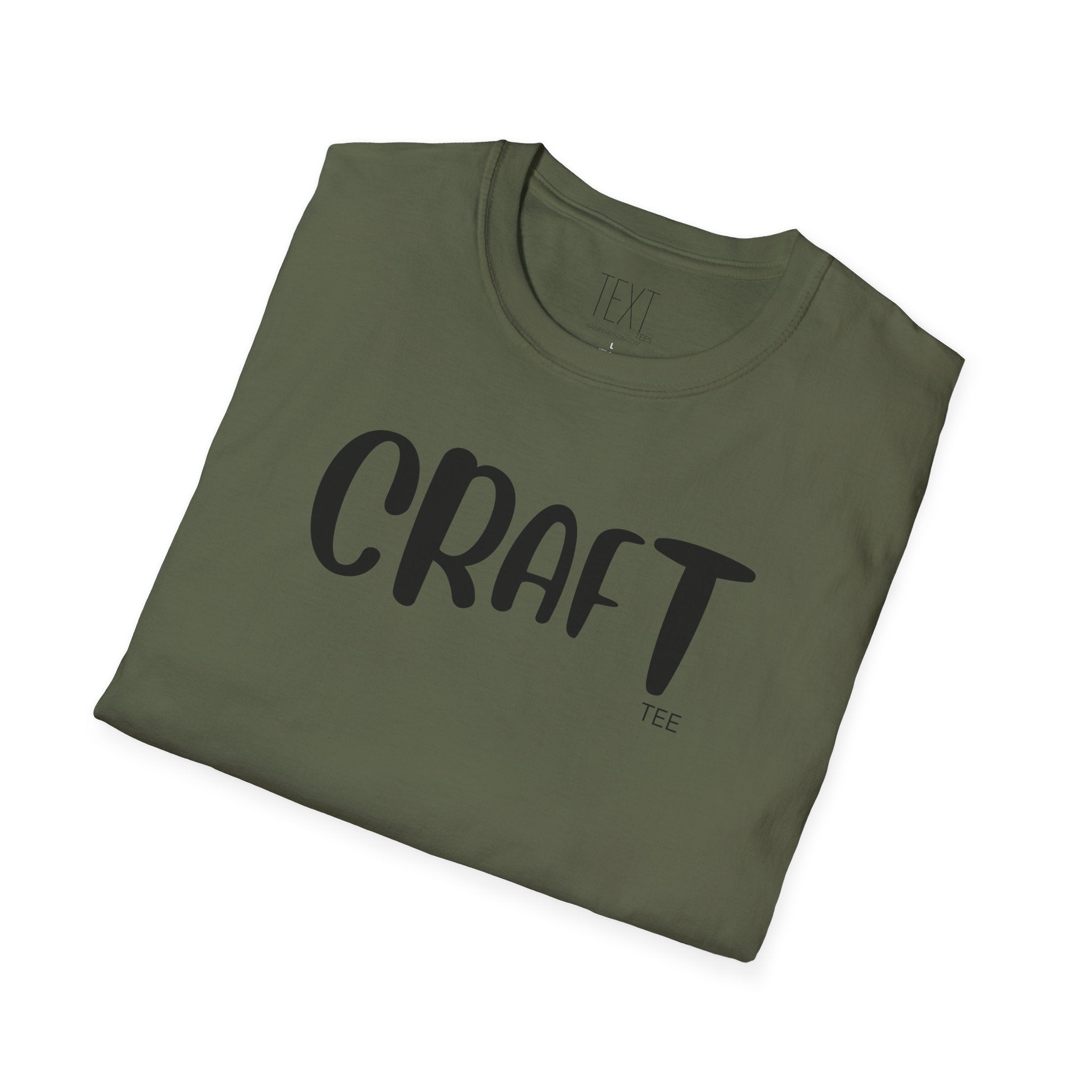 CRAFT Tee - Crafty Unisex Soft style T-Shirt