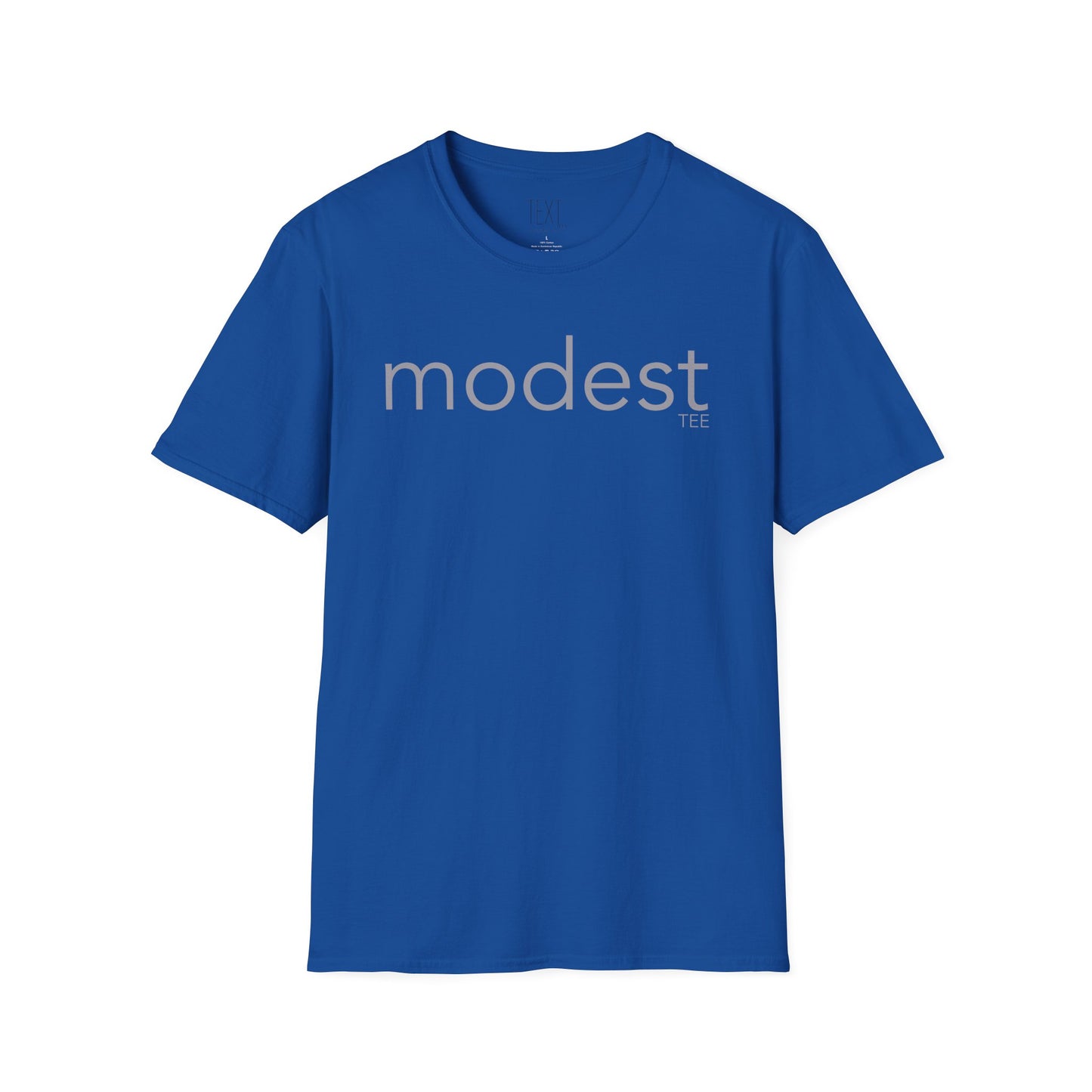 MODEST Tee - Unisex Softstyle T-Shirt