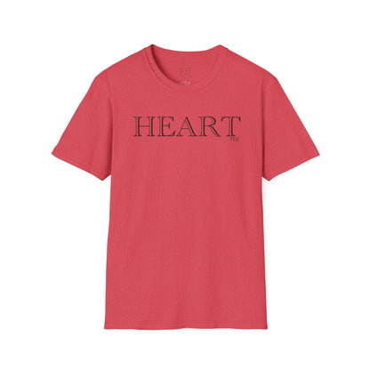 HEART Tee - Unisex Softstyle T-Shirt