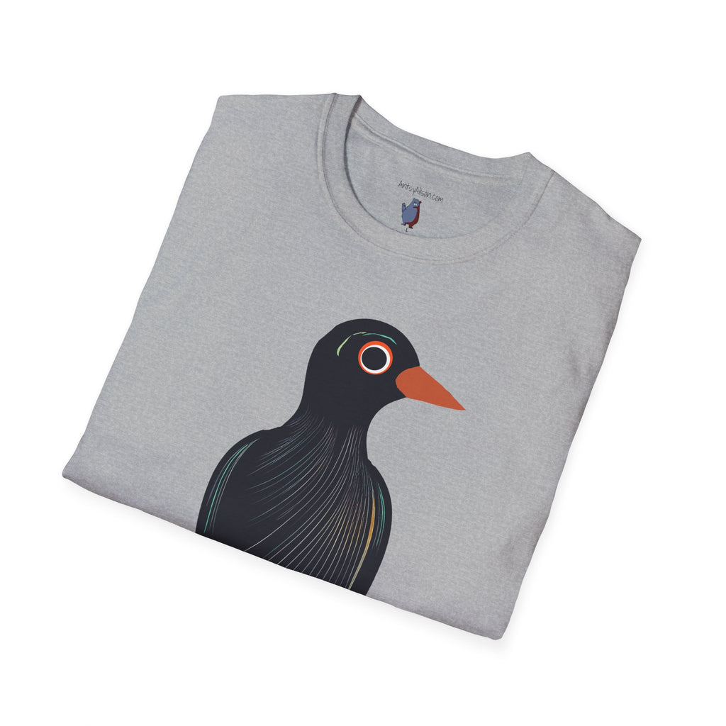 Modern Blackbird  - 100% Cotton T-Shirt