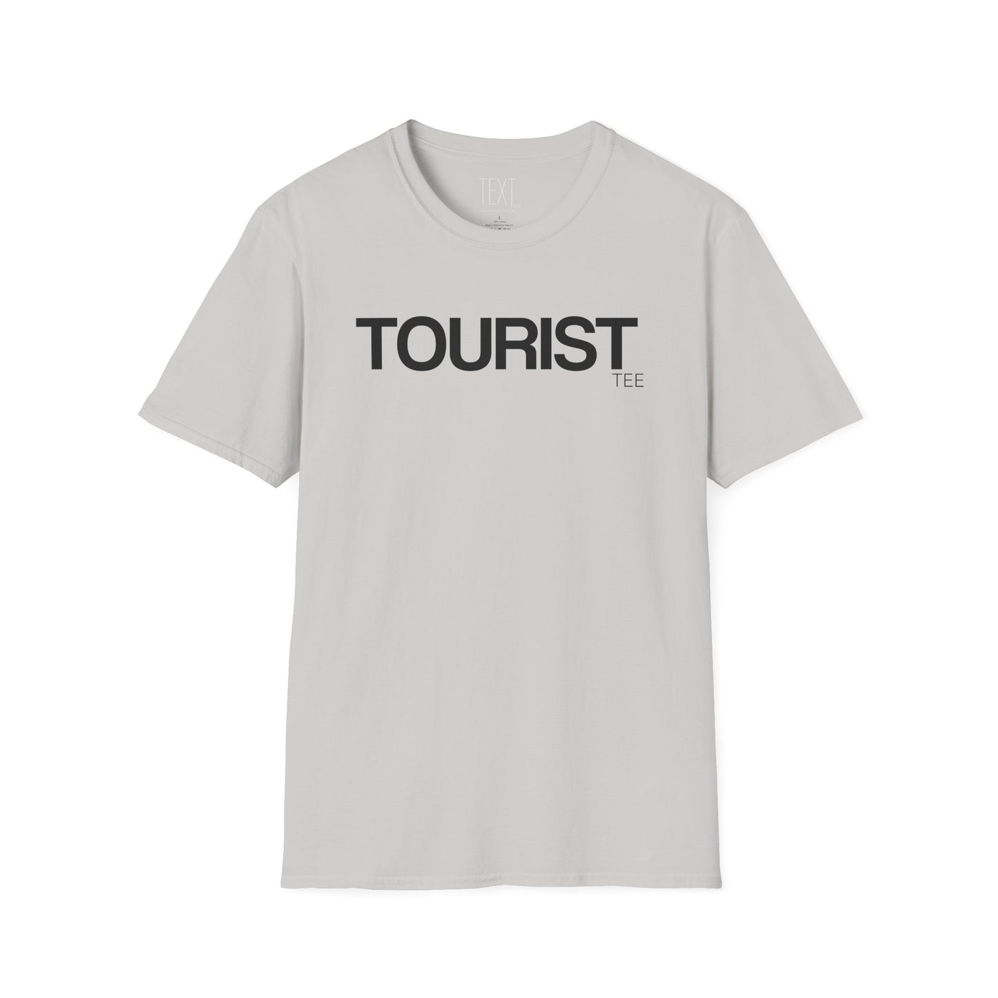 TOURIST Tee - Unisex Softstyle T-Shirt