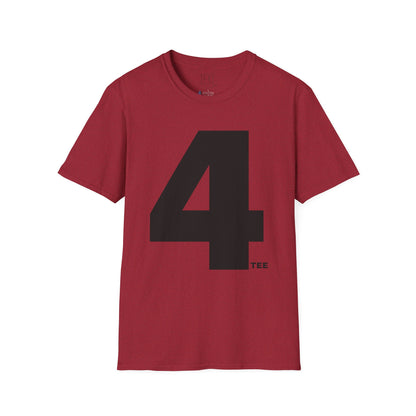 FOUR Tee - Forty Unisex Softstyle T-Shirt