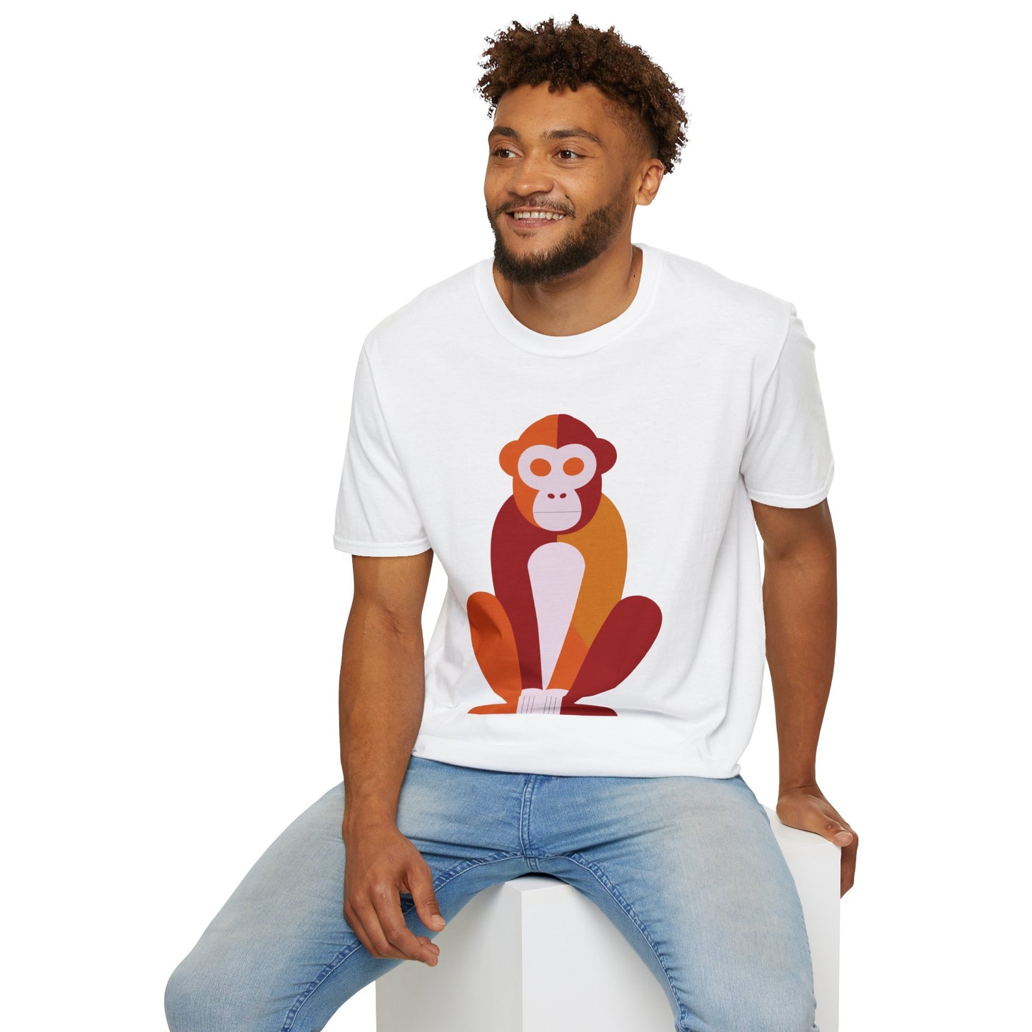 Mod Monkey  - 100% Cotton T-Shirt