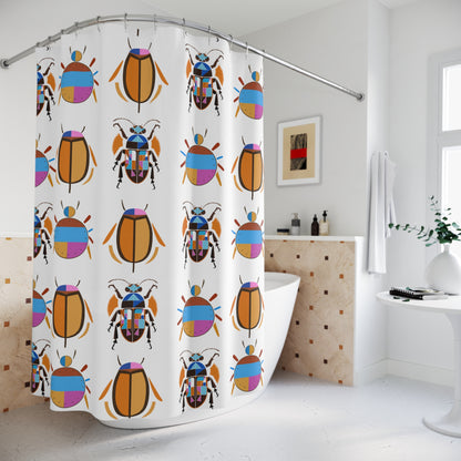 Bug Love Shower Curtain