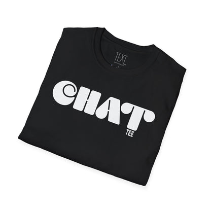 CHAT Tee - Chatty Unisex Softstyle T-Shirt