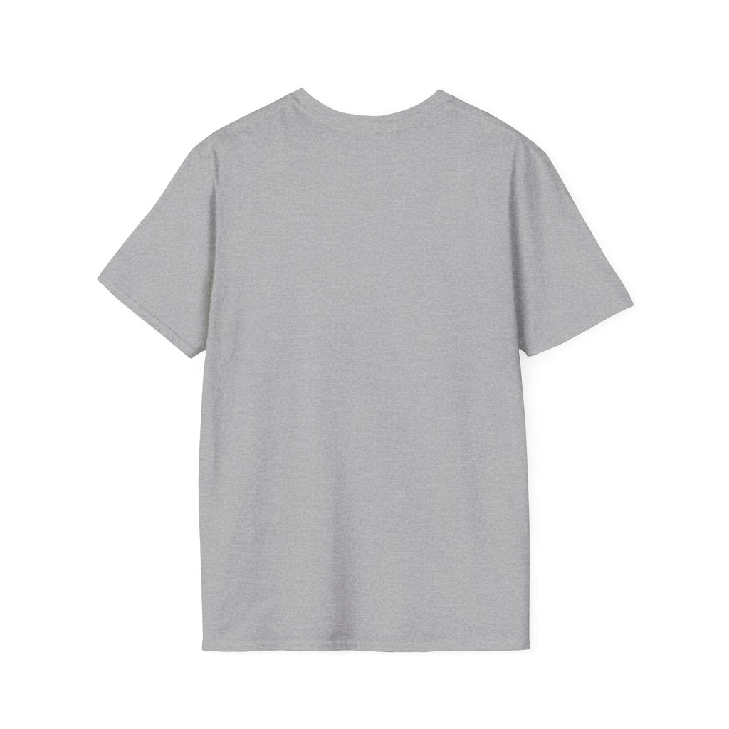 Striped Standing Bunny Rabbit - 100% Cotton T-Shirt