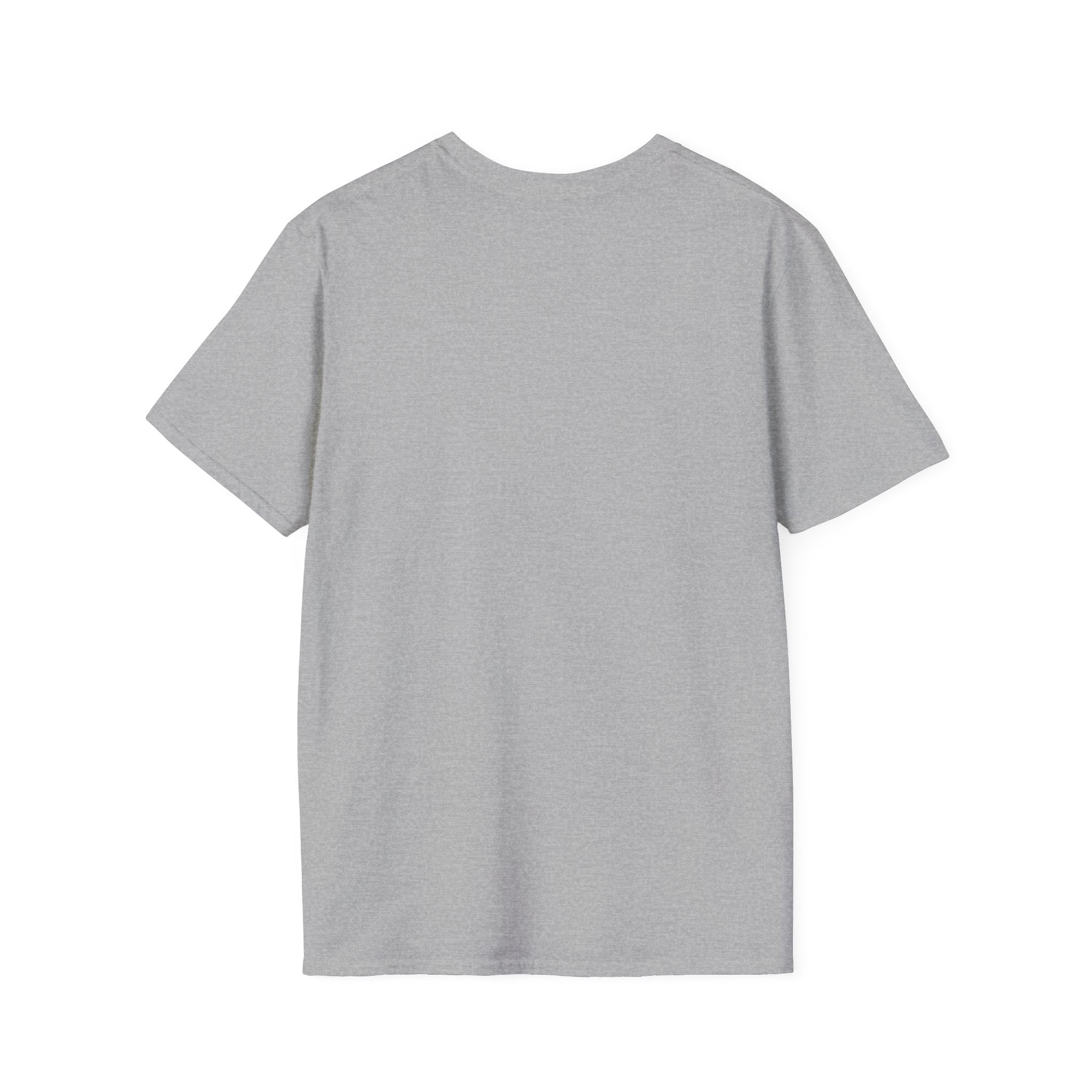 Striped Standing Bunny Rabbit - 100% Cotton T-Shirt