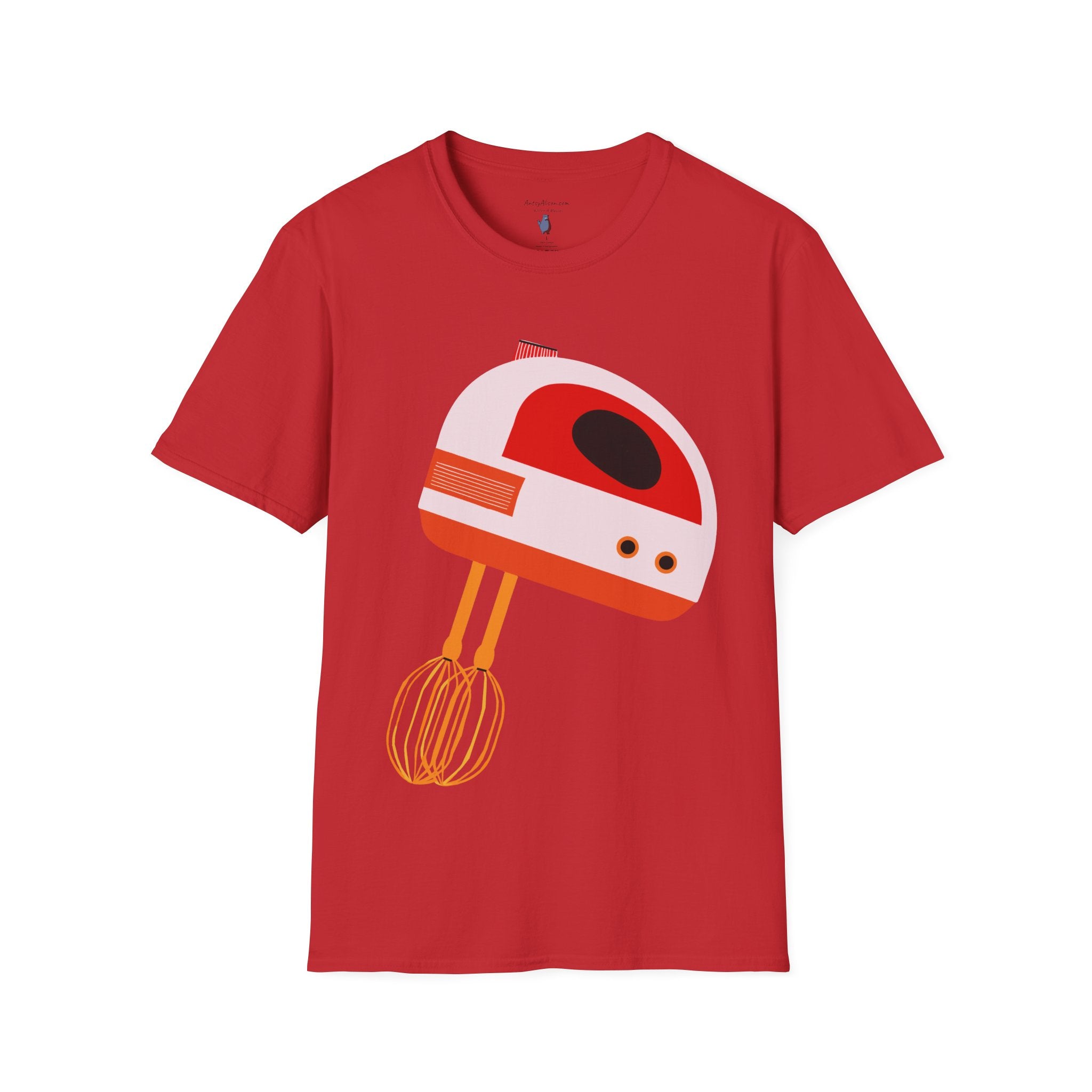 Retro Hand Mixer Blender Graphic T-Shirt