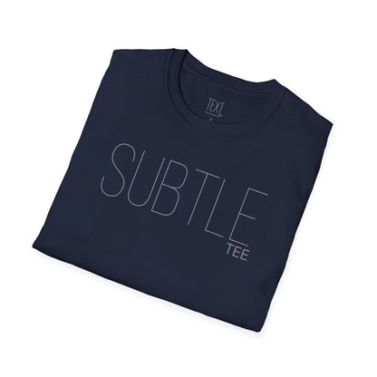 SUBTLE Tee - Unisex Softstyle T-Shirt