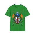 Midwest Modern Deco Beetle - Unisex Softstyle T-Shirt