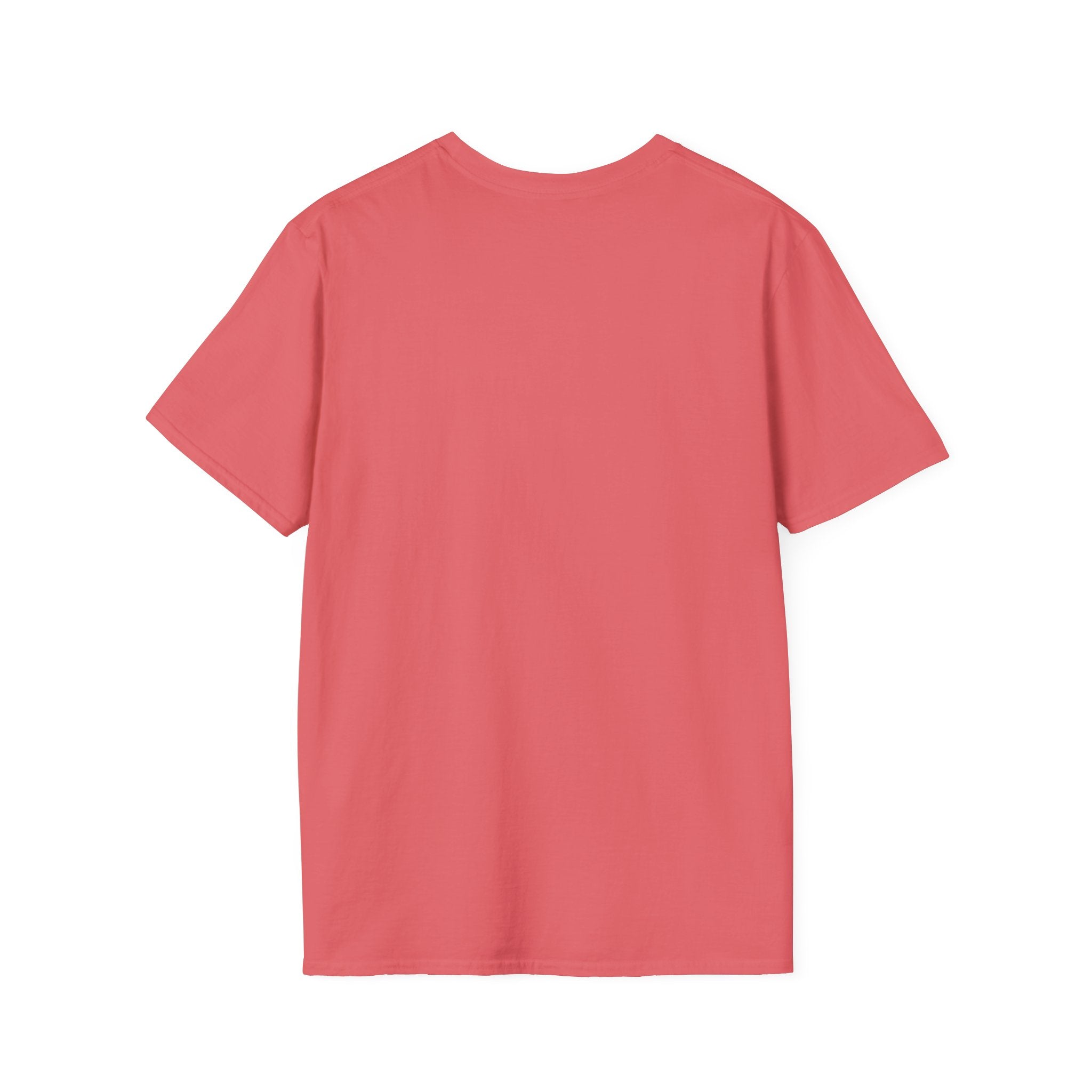 Mod and Retro Transparent Belly Bear Graphic Art Tee - 100% Cotton T-Shirt