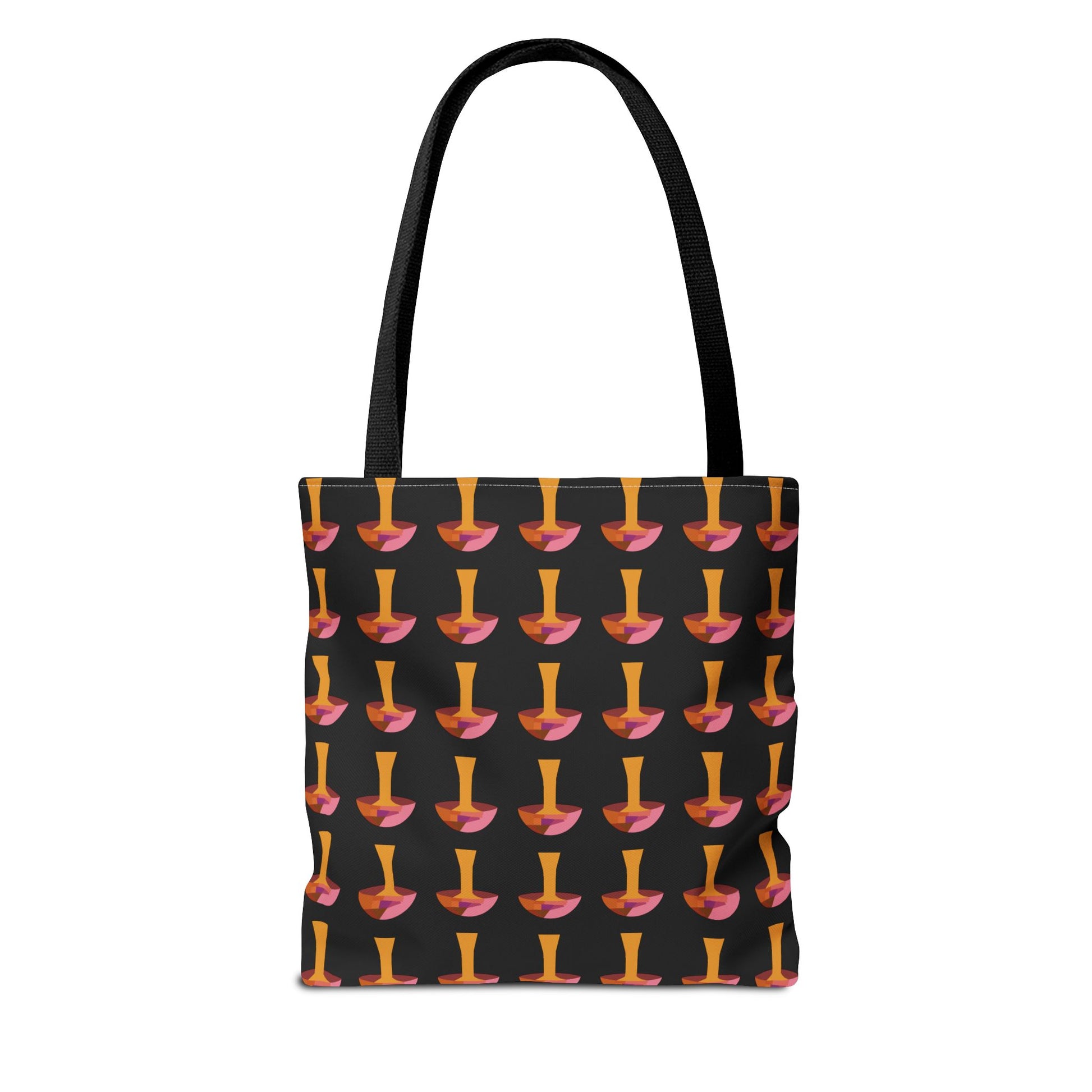 Midwest Mod Mushroom Tote Bag, Eco-Friendly Shopping Bag, Beach Tote, Gift for Nature Lovers, Summer Accessory, Lightweight Carryall