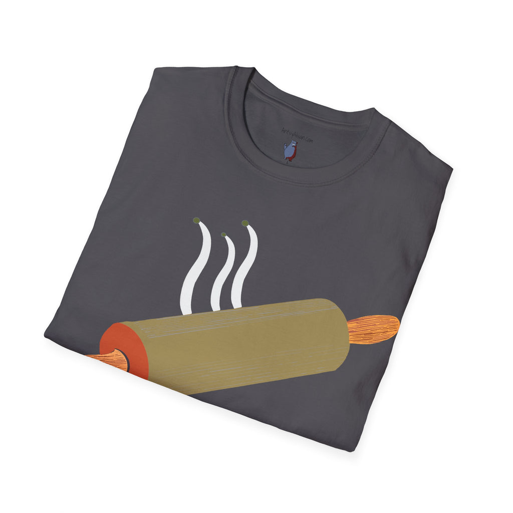 Modern Bakers Rolling Pin T-Shirt