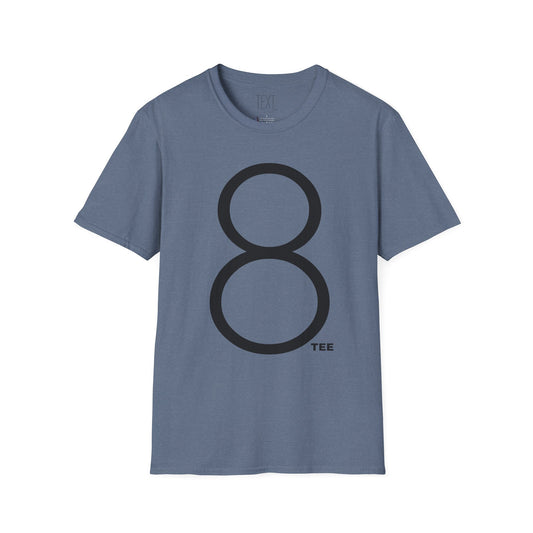 EIGHT Tee - Eighty Unisex Softstyle T-Shirt