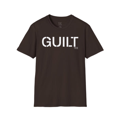 GUILT Tee -Guilty Unisex Soft style T-Shirt