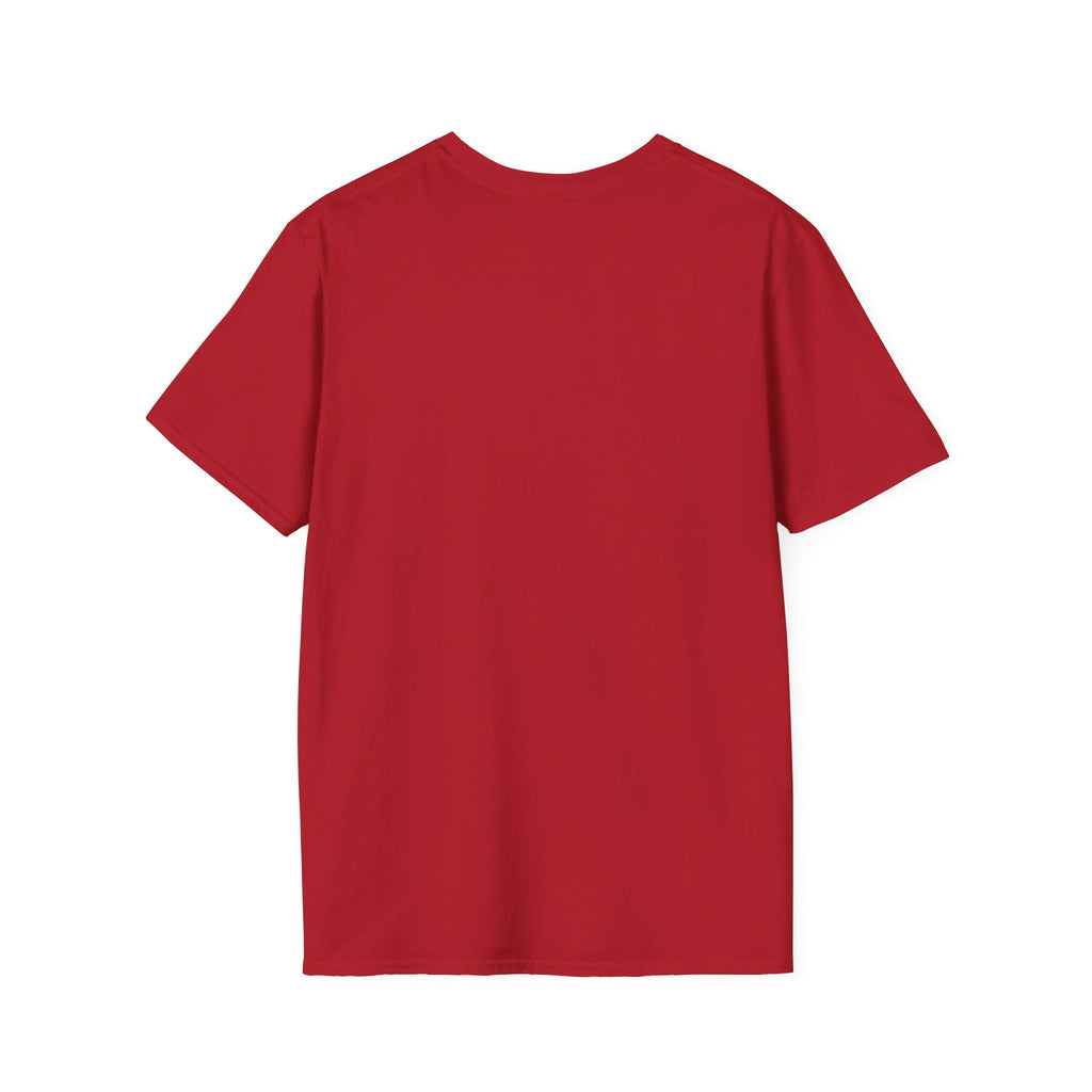 Running Silhouette Fox Graphic Art Tee - 100% Cotton T-Shirt