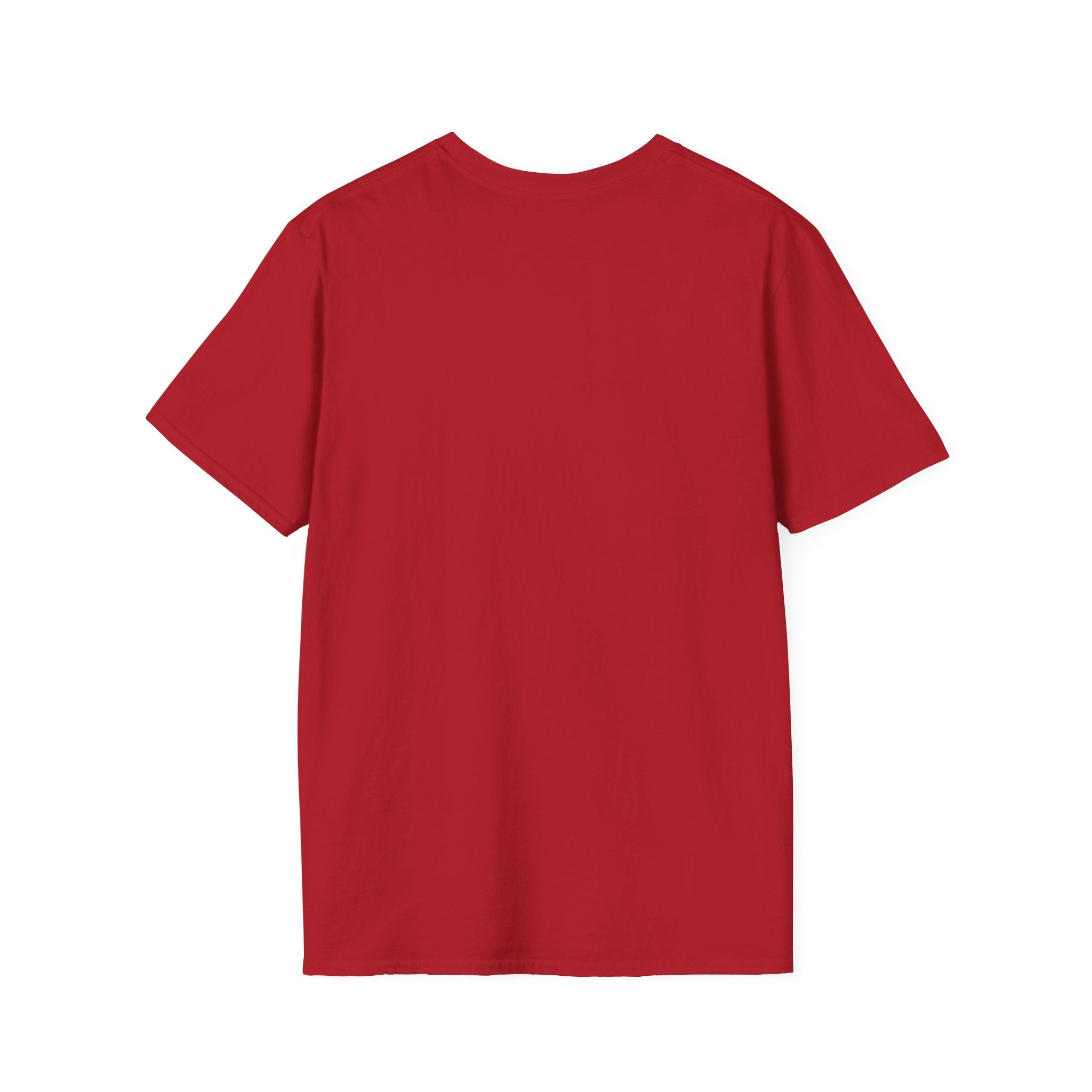 Running Silhouette Fox Graphic Art Tee - 100% Cotton T-Shirt