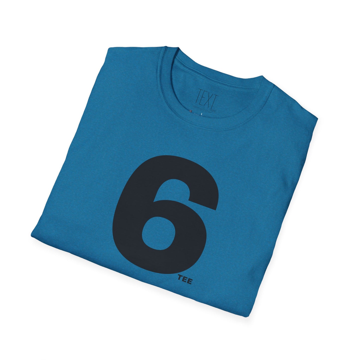 SIX Tee - Sixty Unisex Softstyle T-Shirt