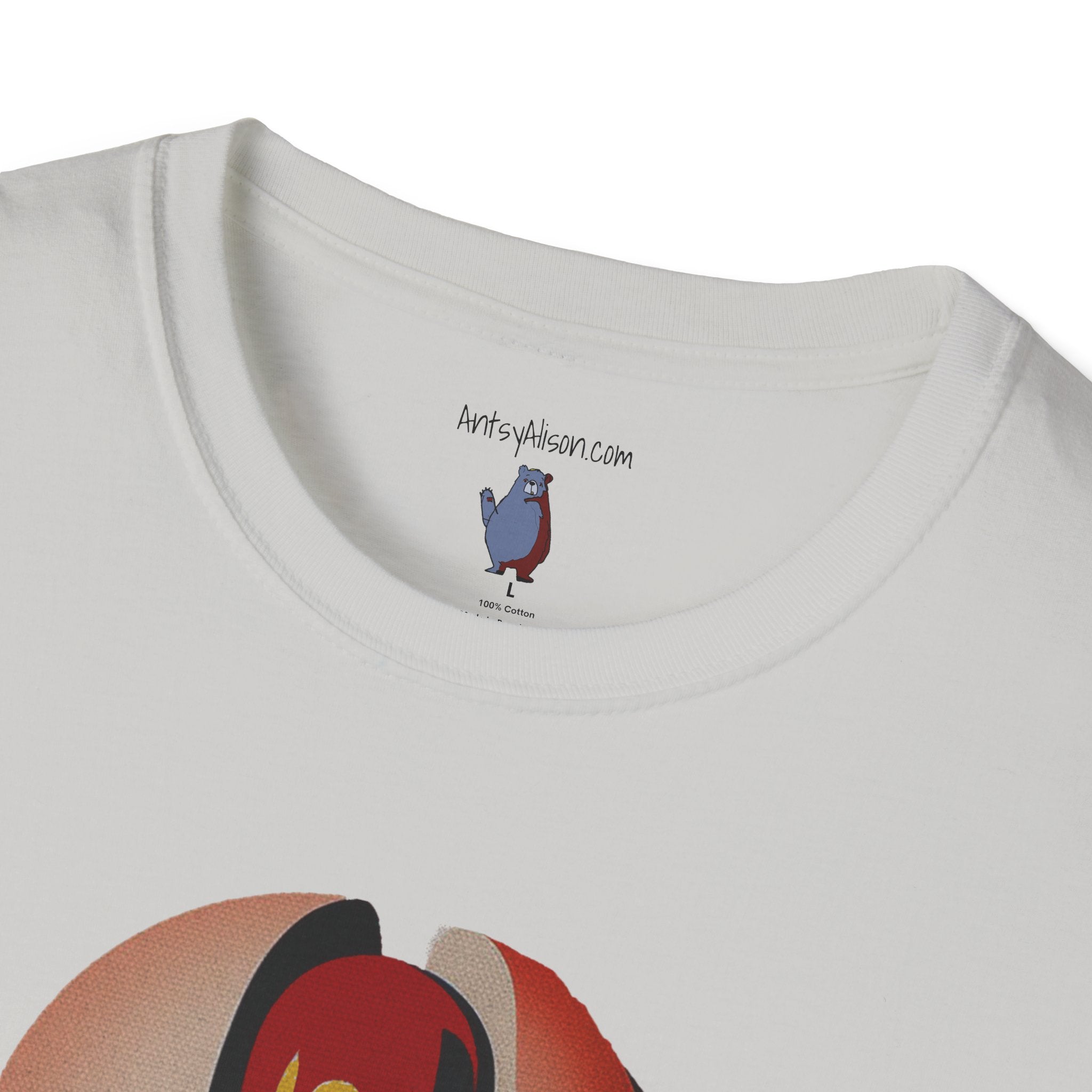 Hot Dog Graphic Art Tee - 100% Cotton T-Shirt