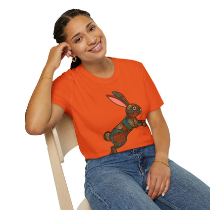 Modern Bunny Rabbit - 100% Cotton T-Shirt