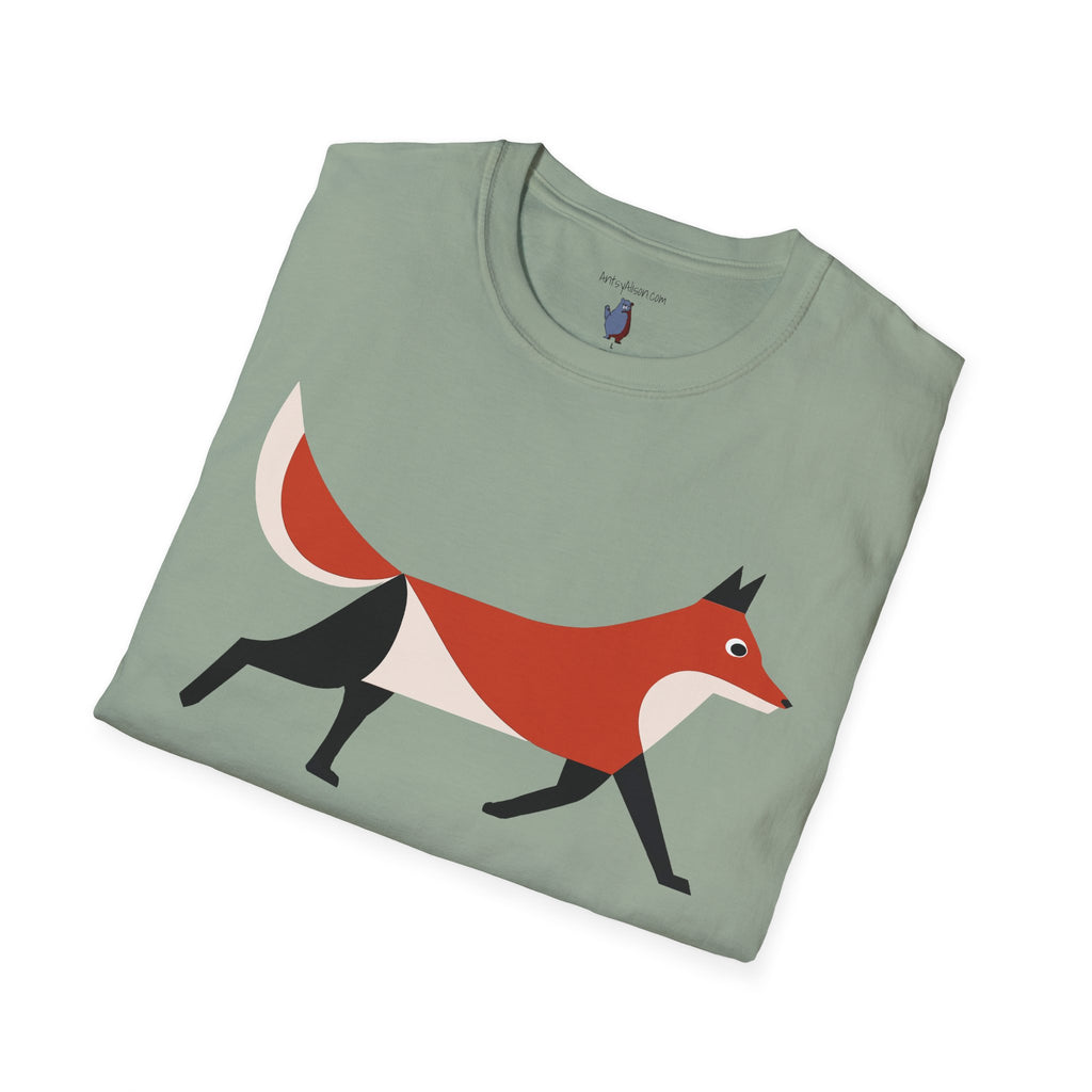 You are The Fox Graphic Art Tee - 100% Cotton T-Shirt