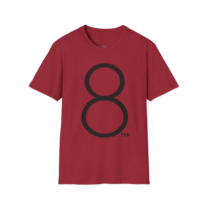 EIGHT Tee - Eighty Unisex Softstyle T-Shirt