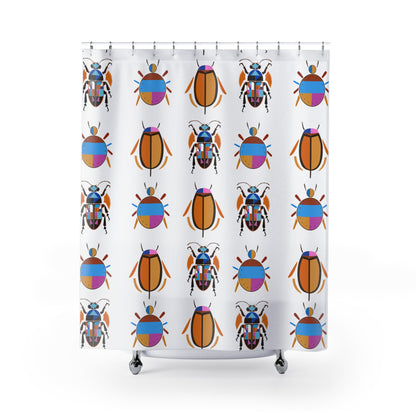 Bug Love Shower Curtain