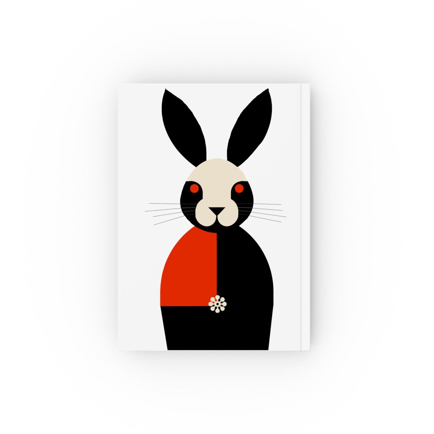 Bold Bunny Rabbits - Hard Backed Journal