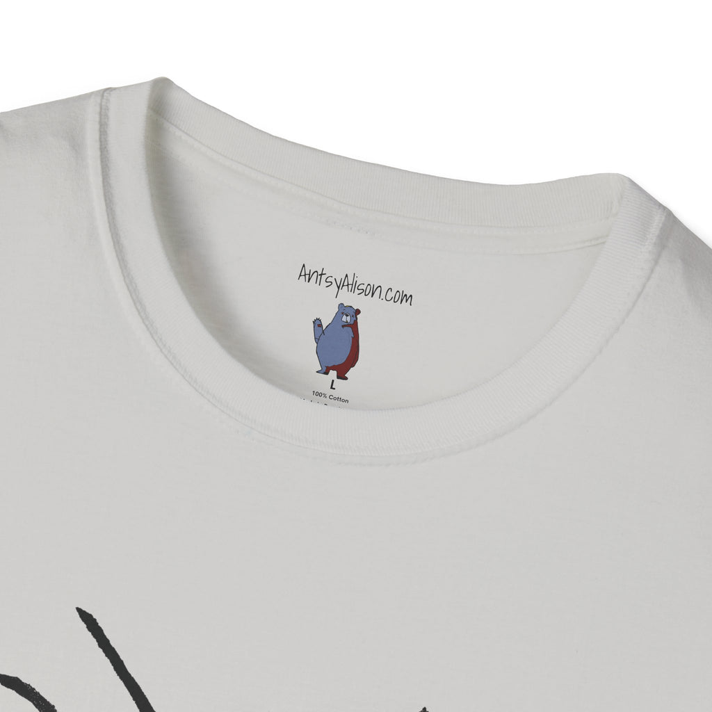 Midwest Modern Beetle Graphic Art Tee - 100% Cotton T-Shirt