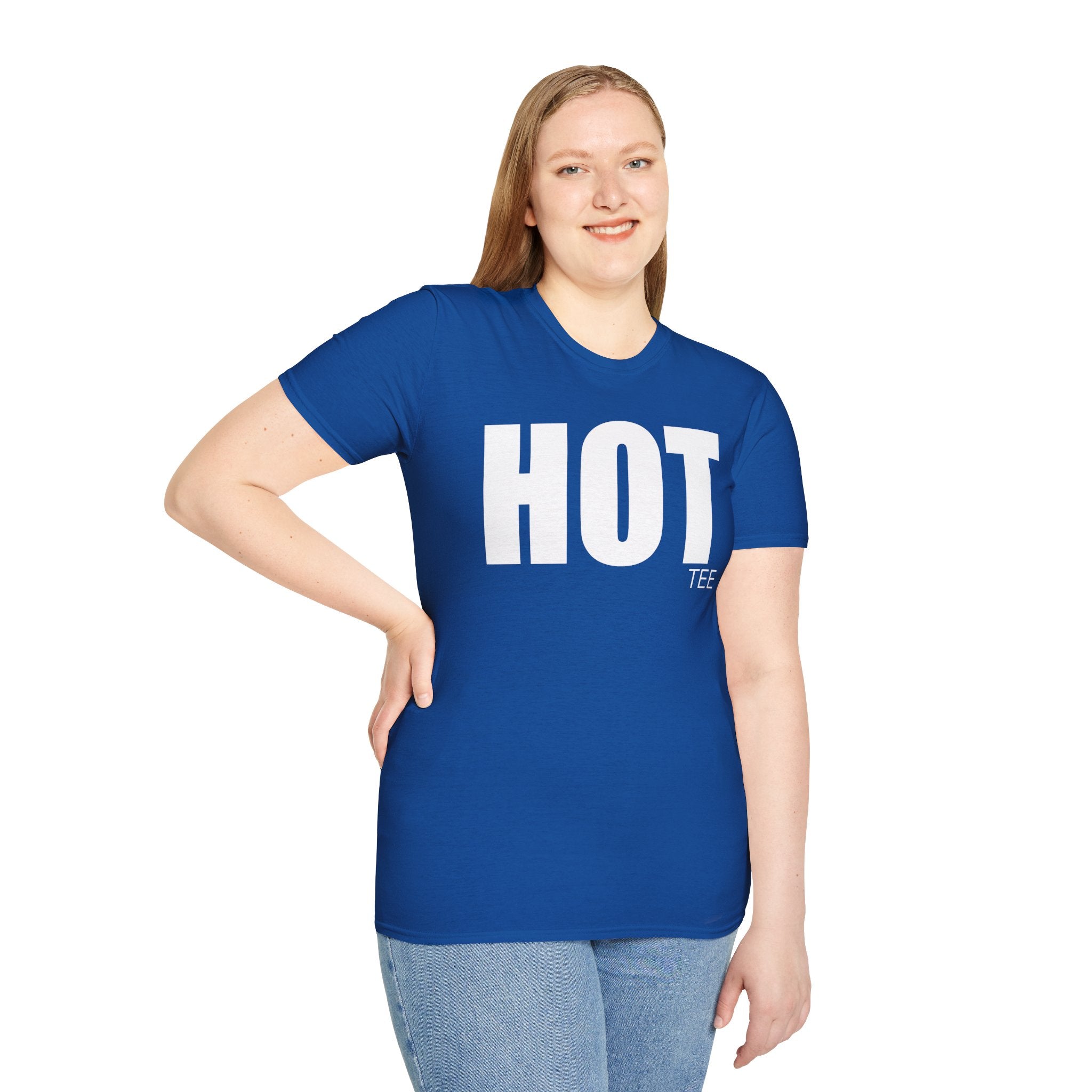 HOT Tee - Unisex Softstyle T-Shirt 100% Cotton