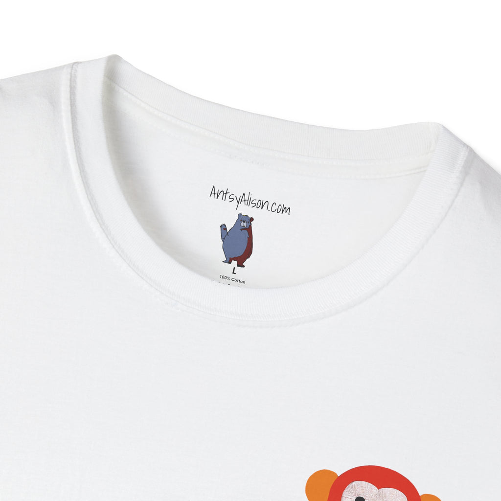 Mod Monkey #2 - 100% Cotton T-Shirt