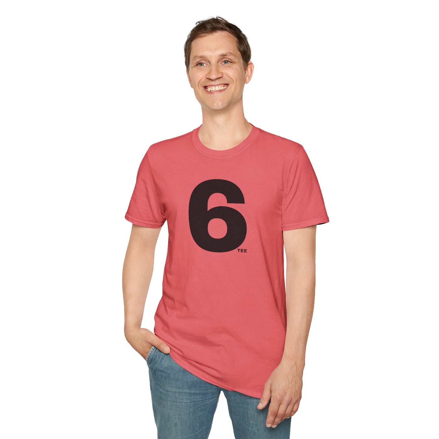 SIX Tee - Sixty Unisex Softstyle T-Shirt