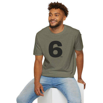 SIX Tee - Sixty Unisex Softstyle T-Shirt