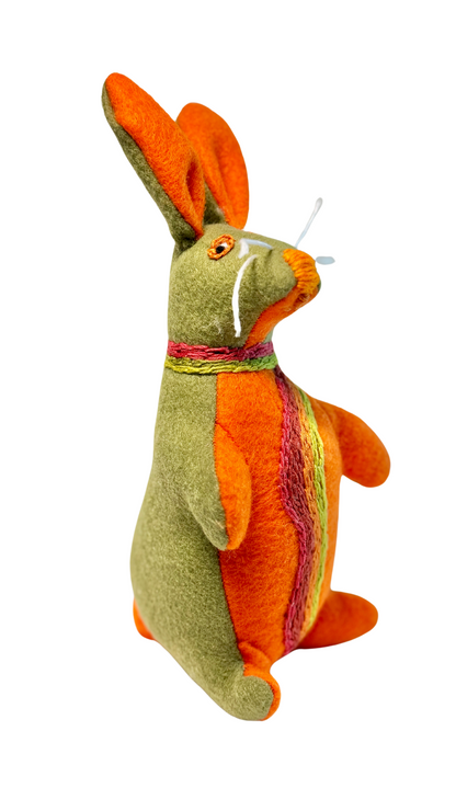 One of a Kind Plush Art Bunny Rabbit