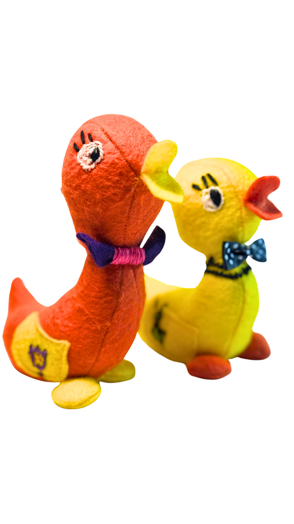 Overachieving Ducks